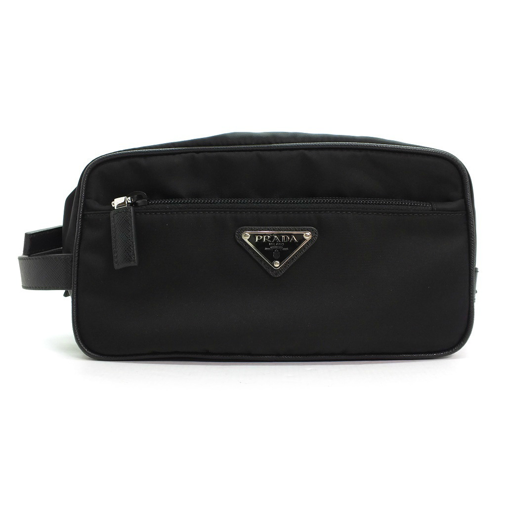 Prada Pouch Prada Bag Black
